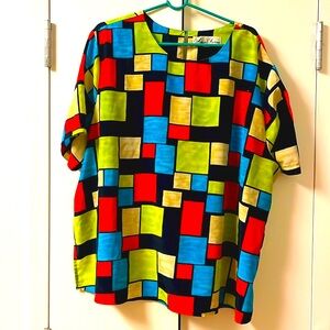 Vintage Ashley Stewart Blouse 👚 ( approx size 16/18)